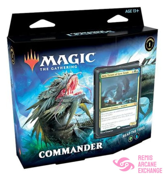 Commander Legends - Reap The Tides Deck