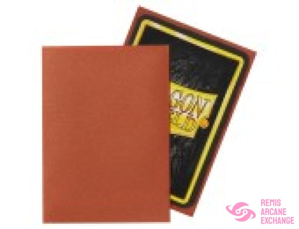 Copper Matte Sleeves (100)