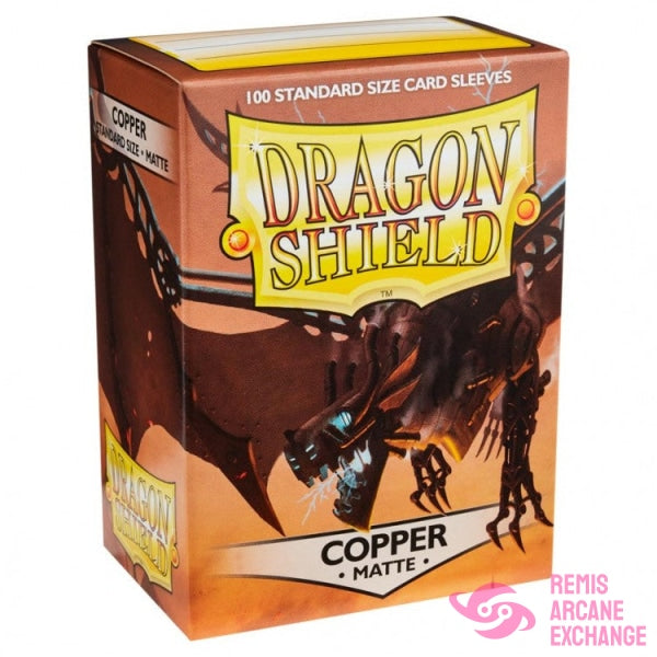 Copper Matte Sleeves (100)