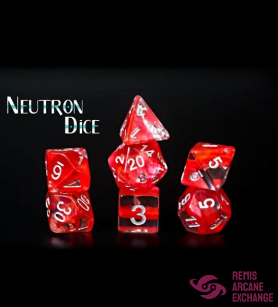 Crimson Red - Neutron Dice Dice
