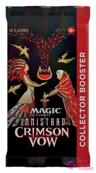 Crimson Vow - Collector Booster Pack