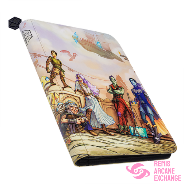 Critical Role Bells Hells Team Lineup Printed Leatherette Book Folio