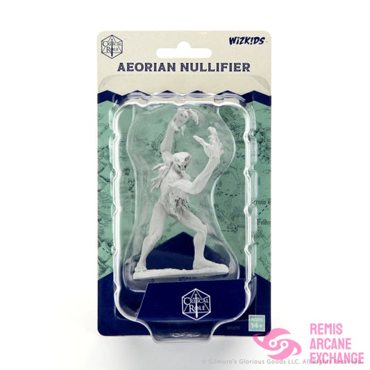 Critical Role Unpainted Miniatures: Aeorian Nullifier Playing Games