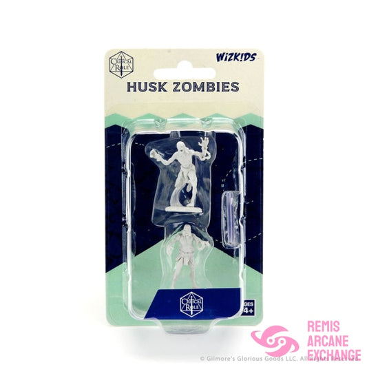 Critical Role Unpainted Miniatures: Husk Zombies Playing Games