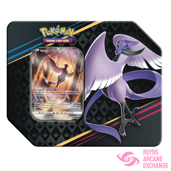 Crown Zenith Collection Tin (Galarian Articuno)