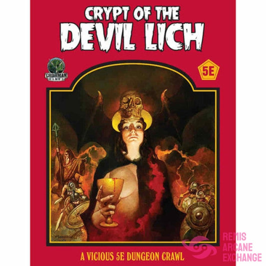 Crypt Of The Devil Lich