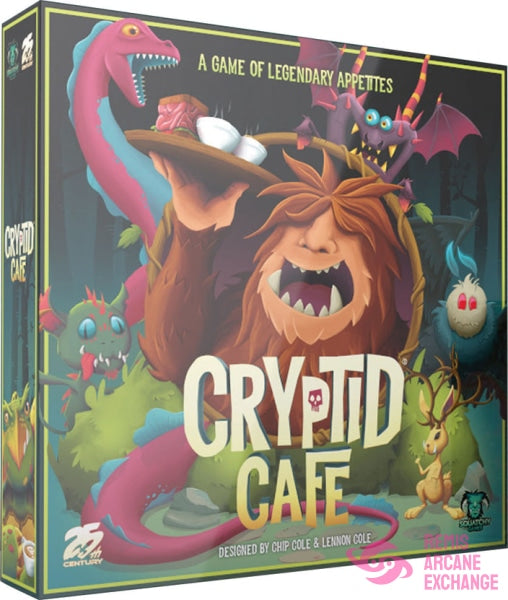 Cryptid Cafe