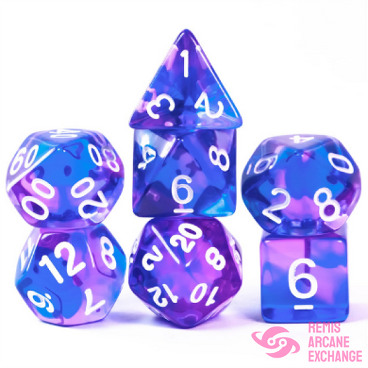 Crystal Dream 7 Dice Set