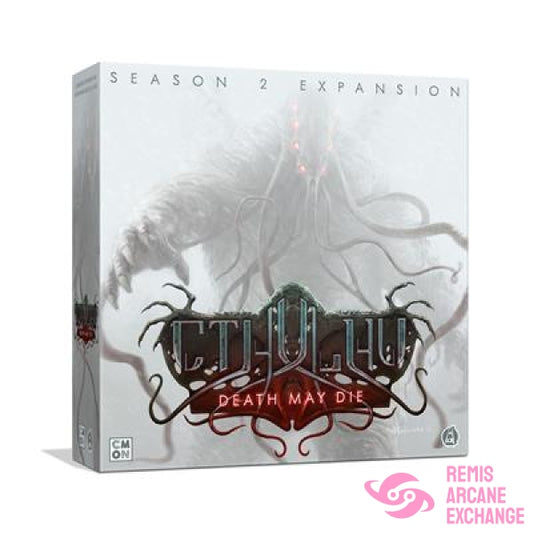 Cthulhu: Death May Die Season 2