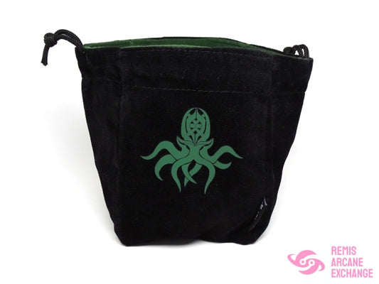 Cthulhu Reversible Microfiber Self-Standing Large Dice Bag Accessories