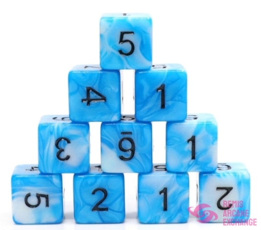 Cumulus Cloud - D6 Set