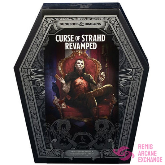 Curse Of Strahd Revamped
