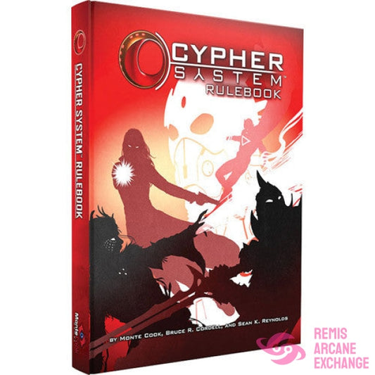 Cypher 2E Edition Rpg: Rulebook Role Playing Games