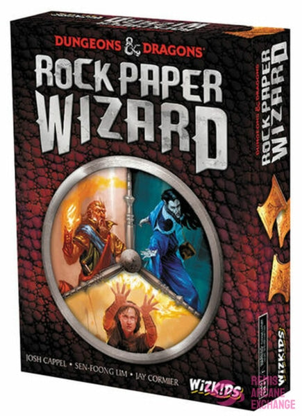 D & D: Rock Paper Wizard