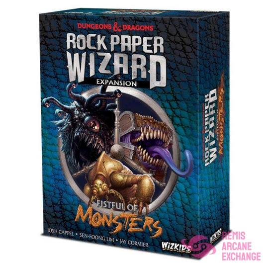 D & D: Rock Paper Wizard Fistful Of Monsters Expansion