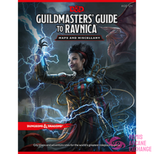 D&D: 5Th Ed.: Guildmasters Guide To Ravnica Map & Miscellany