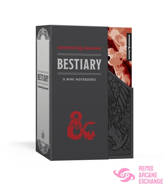 D&D: Bestiary Notebook Set Role Playing Games