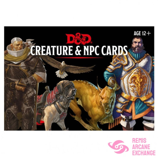 D&D Cards: Creature & Npc Role Playing Games