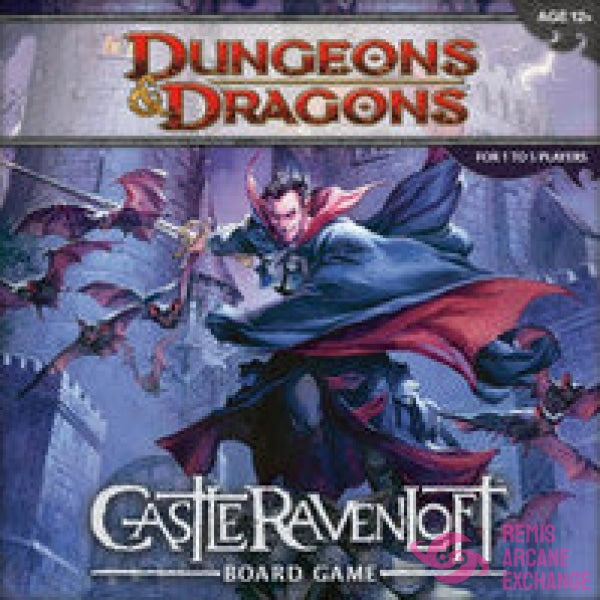 D&D: Castle Ravenloft Boardgame Non-Collectible Card