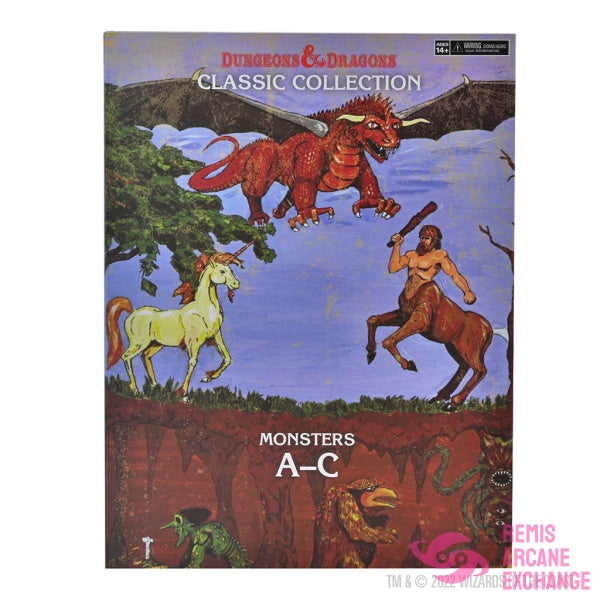 D&D Classic Collection: Monsters A - C Role Playing Games