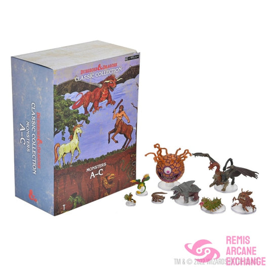 D&D Classic Collection: Monsters A - C Role Playing Games