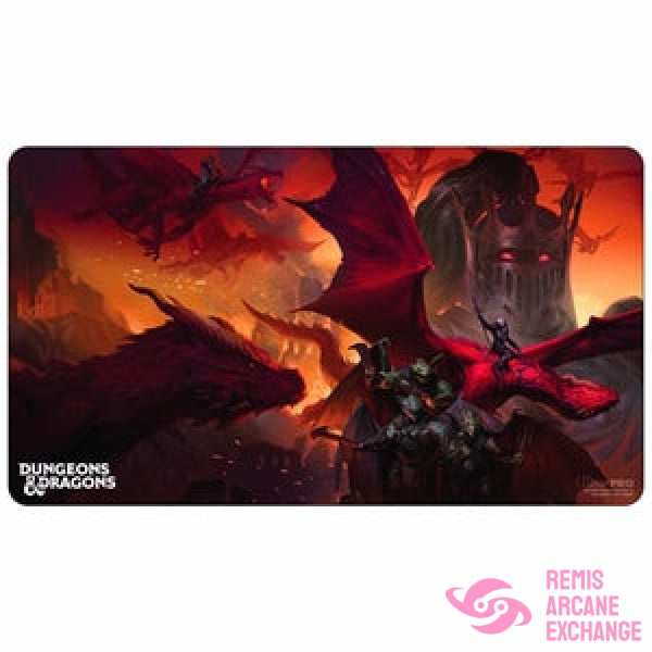 D&D: Cover Series Playmat - Dragonlance Shadow Of The Dragon Queen
