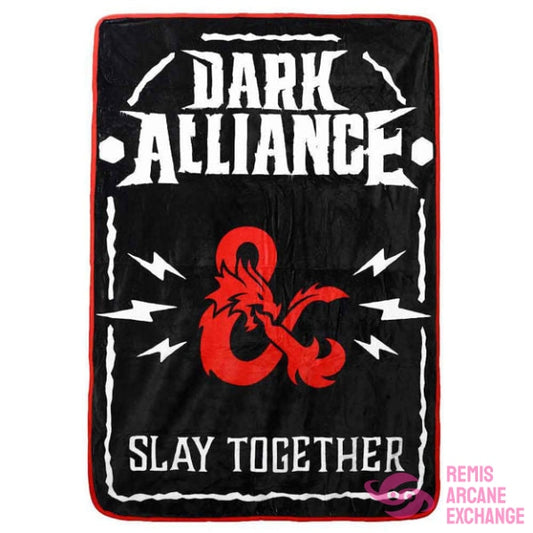 D&D Dark Alliance Fleece Blanket