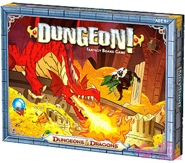 D&D Dungeon! Fantasy Board Game Games
