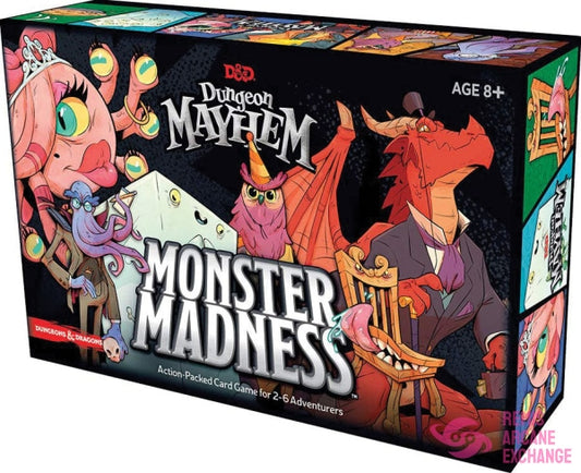 D&D: Dungeon Mayhem - Monster Madness Non-Collectible Card