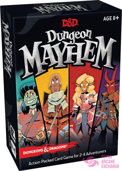 D&D: Dungeon Mayhem Non-Collectible Card
