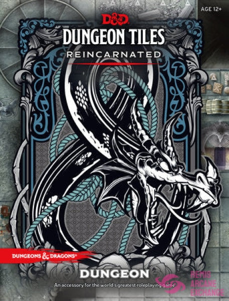 D&D: Dungeon Tiles Reincarnated