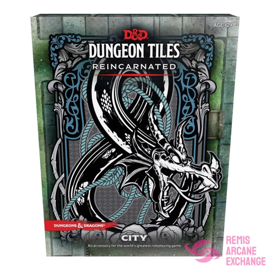 D&D: Dungeon Tiles Reincarnated City
