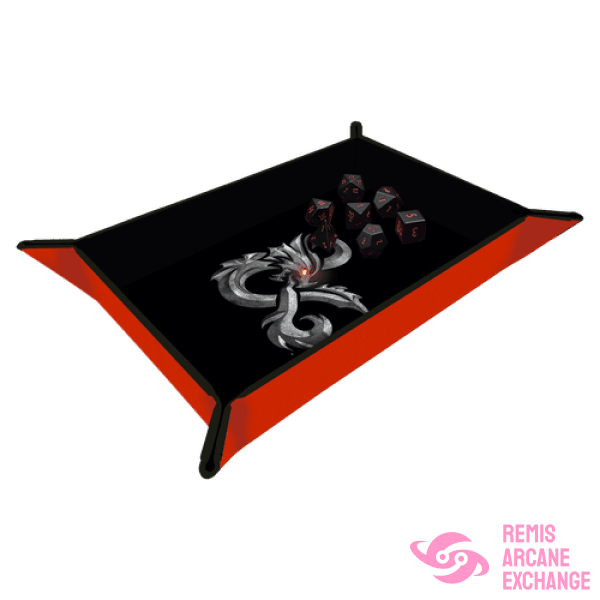 D&D Honor Among Thieves Leatherette Foldable Dice Tray Accessories