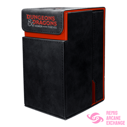 D&D Honor Among Thieves Printed Leatherette Dice Tower Accessories