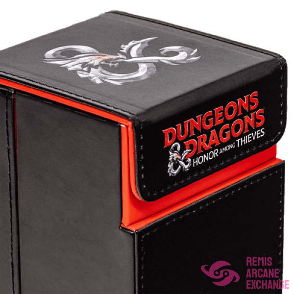 D&D Honor Among Thieves Printed Leatherette Dice Tower Accessories