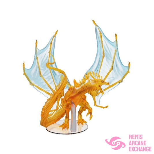 D&D Icons Of The Realms: Adult Topaz Dragon Role Playing Games