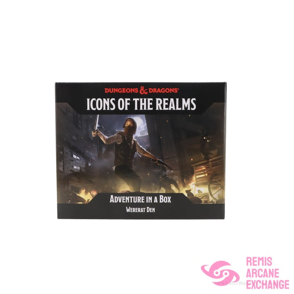 D&D Icons Of The Realms: Adventure In A Box - Wererat Den Role Playing Games