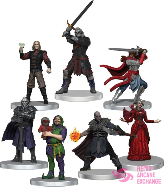 D&D: Icons Of The Realms Curse Strahd Denizens Barovia Role Playing Games