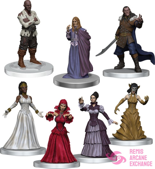 D&D: Icons Of The Realms Curse Strahd Denizens Castle Ravenloft Role Playing Games