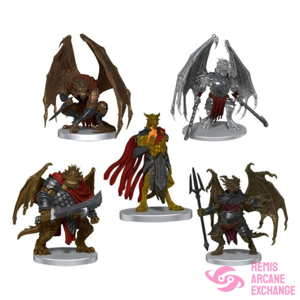 D&D Icons Of The Realms Dragonlance Draconian Warband Role Playing Games