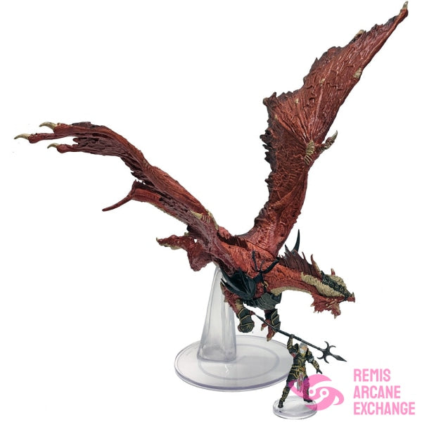 D&D Icons Of The Realms: Dragonlance - Kansaldi On Red Dragon Role Playing Games