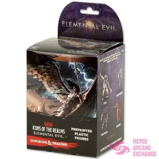 D&D Icons Of The Realms: Elemental Evil - Booster Pack Role Playing Games