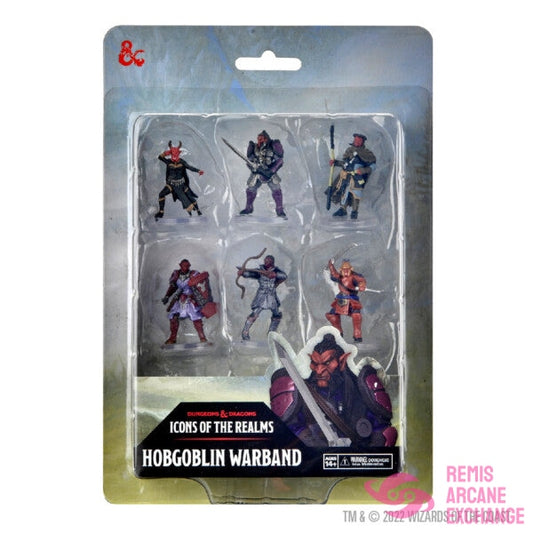 D&D: Icons Of The Realms Hobgoblin Warband Role Playing Games