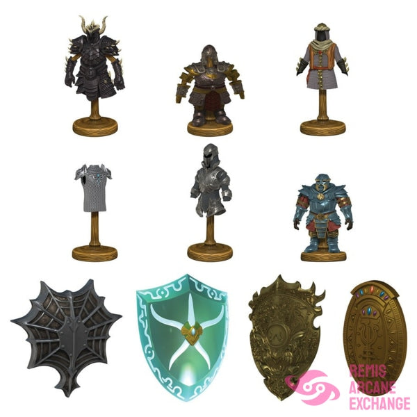 D&D Icons Of The Realms: Magic Armor Tokens Set Role Playing Games