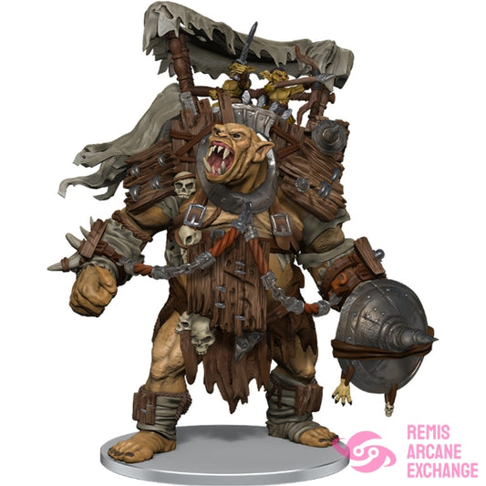 D&D: Icons Of The Realms Ogre Warband Role Playing Games