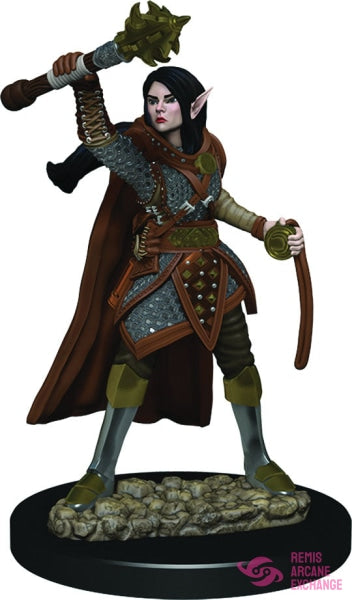 D&D: Icons Of The Realms Premium Figures Elf Female Cleric Role Playing Games