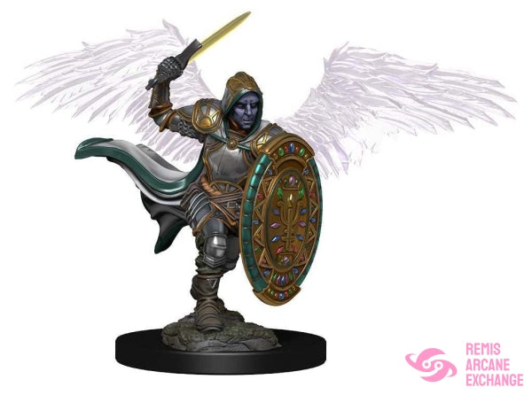 D&D: Icons Of The Realms Premium Figures W02 Aasimar Male Paladin Role Playing Games