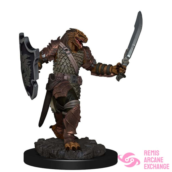 D&D: Icons Of The Realms Premium Figures W02 Dragonborn Female Paladin Role Playing Games