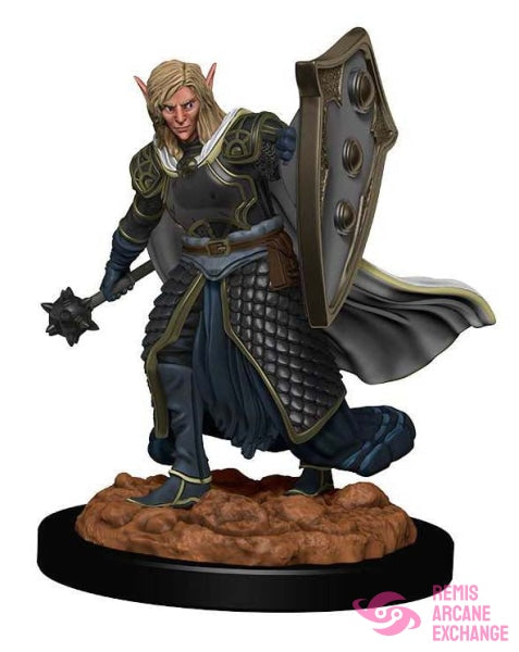 D&D: Icons Of The Realms Premium Figures W02 Elf Male Cleric Role Playing Games