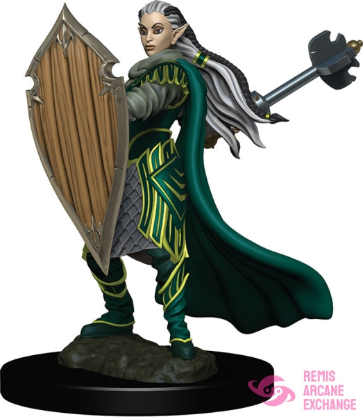 D&D: Icons Of The Realms Premium Figures W04 Elf Paladin Female Role Playing Games